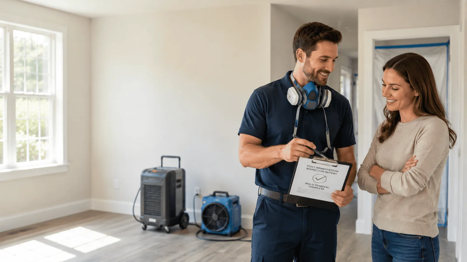 Why choose Mold Inspection in Crosby, MN